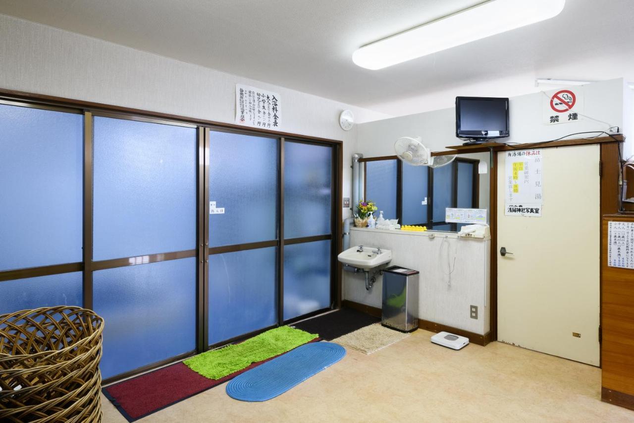 Tabist Hotelnakajima Fuji Heigaki Buitenkant foto